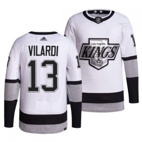 Miesten NHL Los Angeles Kings Pelipaita Gabriel Vilardi 13 Alternate Adidas Valkoinen Authentic
